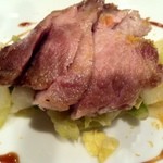 ハチイチ レストラン - イベリコ豚