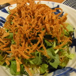 和彩厨房 KATURA - 三つ葉いっぱいの海鮮サラダ