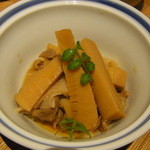 和彩厨房 KATURA - 筍と豚肉のたいたん