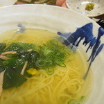 和彩厨房 KATURA - 鯛塩ラーメン