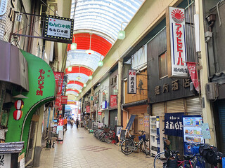 Horiuchi Saketen - 天五中崎通り商店街にあります