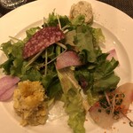 Pecora - 前菜&サラダ