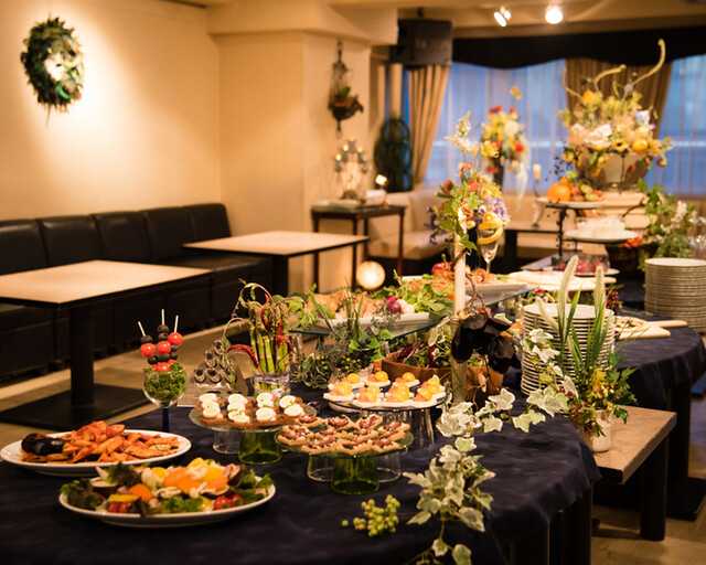 パーティプラネット 銀座ppサロン ー貸切ダイニングー 銀座 イタリアン ネット予約可 食べログ