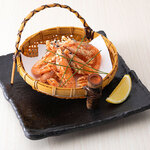 Nanban fried shrimp