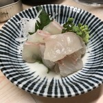 がばちょ - 鯛お造り（700円）
