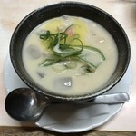 がばちょ - カス汁（400円）