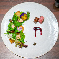 USHIMITSU NISHIAZABU - タン×フォアグラ