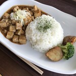 RESTAURANT ORIZURU - 汁物ナシ。