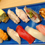 橘 - 子供用の握り寿司