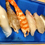 橘 - お任せ10貫