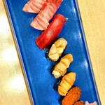 橘 - お任せ10貫