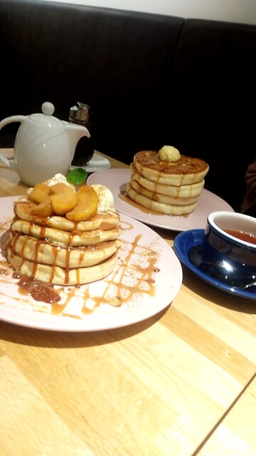 ベル ヴィル 阪急岡本駅店 岡本 パンケーキ 食べログ