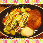 菜食健美 - ◇ベジロコモコ丼セット◇