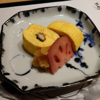 東京竹葉亭 南御堂店 - 鰻巻き