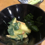 笹新 - 青柳のぬた