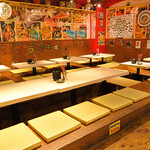 居酒屋いくなら俺んち来い - 掘りごたつ席