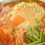 居酒屋いくなら俺んち来い - プテチゲ鍋