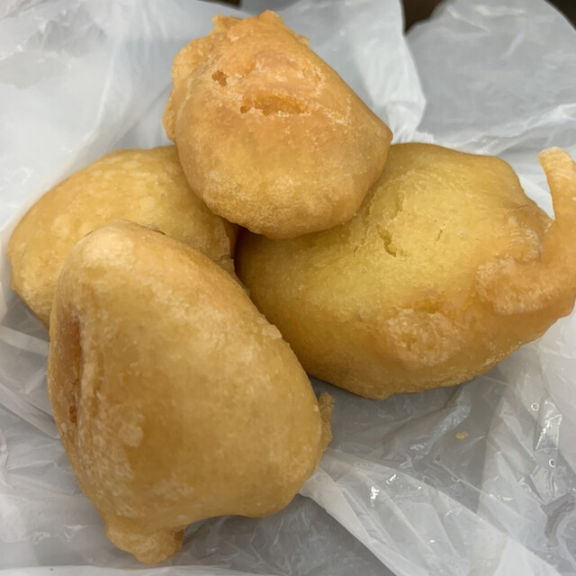 日曜市のいも天 大平商店 薊野 天ぷら 食べログ 日曜市のいも天 大平商店 薊野 天ぷら 食べログ