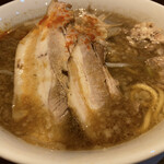 幻の中華そば加藤屋 百万遍 にぼ次朗 - 鰹一朗半 850円