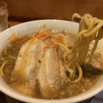幻の中華そば加藤屋 百万遍 にぼ次朗 - 鰹一朗半 850円