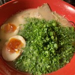 長浜ラーメン 博多屋 - 