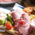 肉のやま金 - 料理写真:コース料理3