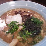 雷伝 - 魚介系とんこつラーメン