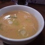 雷伝 - 〆のスープ