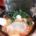 ラーメン壱國家 - ドラゴンラーメン3倍