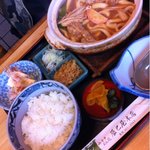 Tedukuri Udon Tatsumiya Honten - 味噌煮込み定食