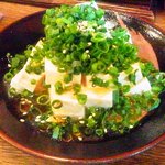 銀座 利休 - ねぎ塩やっこ