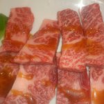 りん - タレの上カルビ  一人前
      