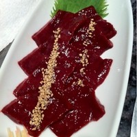 焼肉チャンピオン ペントハウス - レバ刺し