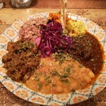 スパイスカレー モクロミ - 