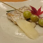 季節料理と地酒 裕 - 焼太刀魚(おまかせコース)