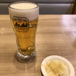 かっぱ寿司 - とりあえず生ビール390円に食べ放題のガリ！