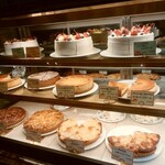 北浜レトロ - ケーキのショーケース