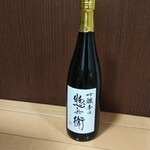 飯田本家 - ドリンク写真:惣兵衛吟醸辛口(1400円)