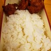 静雨庵 - 料理写真:Aセット(唐揚弁当)