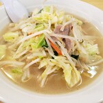 SL中華つけ麺 - タンメン