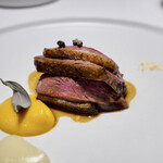 アルシミスト - 鴨、人参、オレンジ