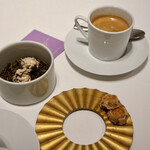 アルシミスト - お茶菓子