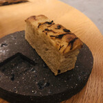 エル・バウ・デコラシオン - 焼きたての玉ねぎフォカッチャ♡