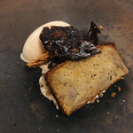 エル・バウ・デコラシオン - しっとり手作りの紅茶のケーキ。最後まで美味しかったです♡