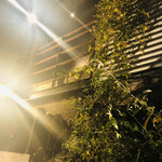 エル・バウ・デコラシオン - 草木に囲まれたファサード。1階はフラワーショップ兼お教室☆彡