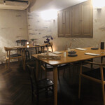 エル・バウ・デコラシオン - 完全予約制の平日の夜のディナータイム。