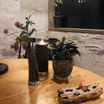 エル・バウ・デコラシオン - ゆったりと席のピッチを設けてありますので広々とした空間です☆彡