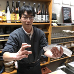 食彩厨房 甚兵衛 - 店主（掲載承諾済）