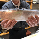 食彩厨房 甚兵衛 - 太刀魚