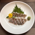 食彩厨房 甚兵衛 - 太刀魚炙り